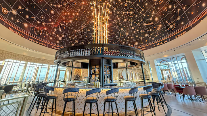 Bar Helios at Universal Helios Grand Hotel