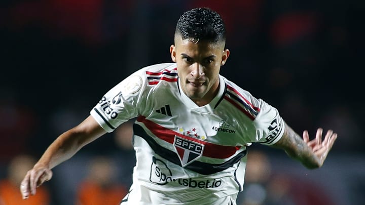 Rodrigo Nestor é dúvida em São Paulo x Bahia