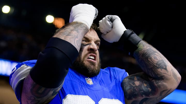 Detroit Lions offensive tackle Taylor Decker