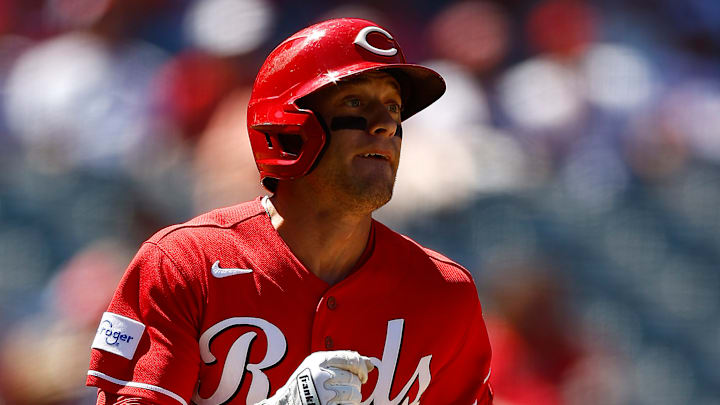 Cincinnati Reds outfielder TJ Friedl