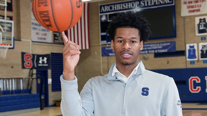 Stepinac’s Jasiah Jervis is the Journal News/ lohud Boys Basketball Private School Player of the Year March 26, 2026.