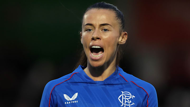 Arsenal FC v Rangers FC: UEFA Women's Champions League First Round Mini-Tournament Arsenal FC v Rangers FC: UEFA Women's Champions League First Round Mini-Tournament