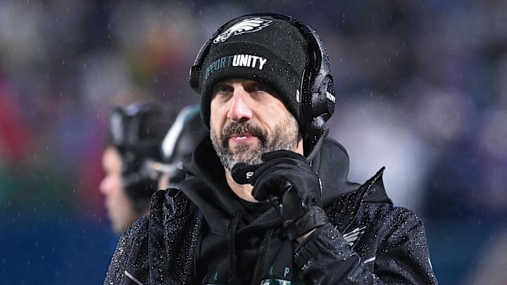Philadelphia Eagles head coach Nick Sirianni Philadelphia Eagles head coach Nick Sirianni