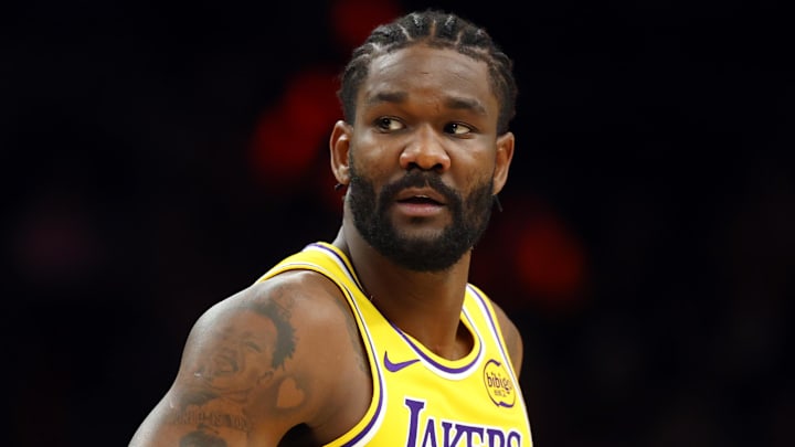 Los Angeles Lakers center Deandre Ayton Los Angeles Lakers center Deandre Ayton