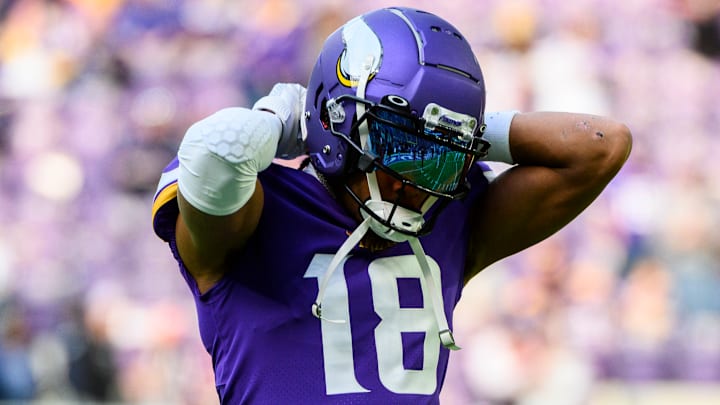 Minnesota Vikings WR Justin Jefferson