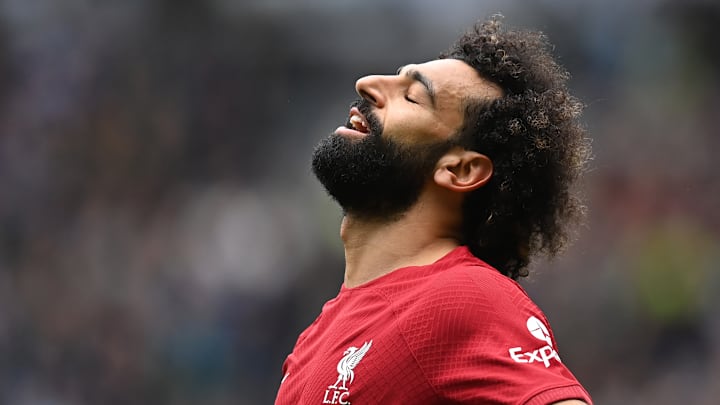 Mohamed Salah, attaquant de Liverpool