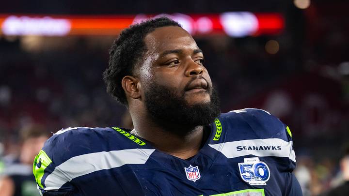 Seattle Seahawks guard Anthony Bradford