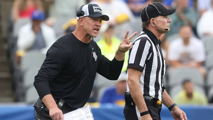 UCF Knights head coach Scott Frost.