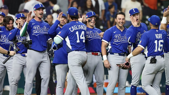 El equipo de Italia es el único invicto en esta edición del Clásico Mundial El equipo de Italia es el único invicto en esta edición del Clásico Mundial