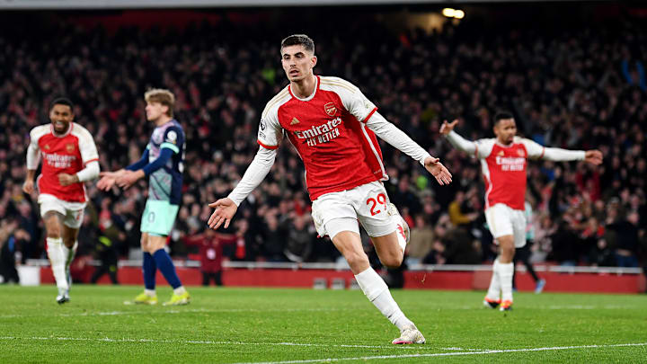 Arsenal FC v Brentford FC - Premier League Arsenal FC v Brentford FC - Premier League