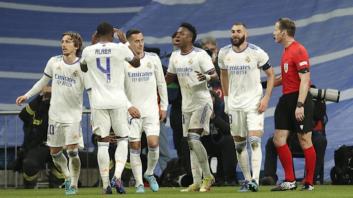 El Real Madrid llega por todo lo alto El Real Madrid llega por todo lo alto