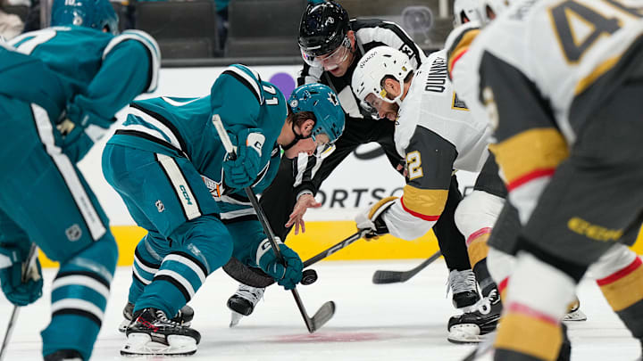 Vegas Golden Knights v San Jose Sharks