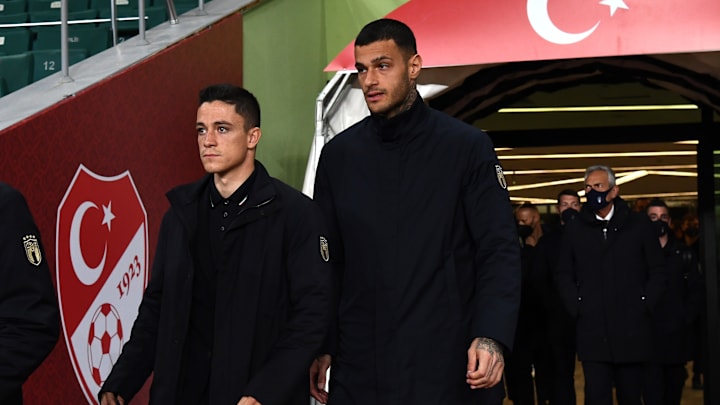 Raspadori e Scamacca