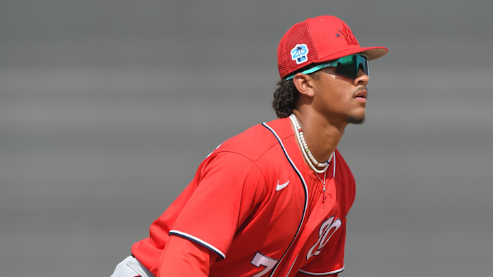 Washington Nationals v Detroit Tigers