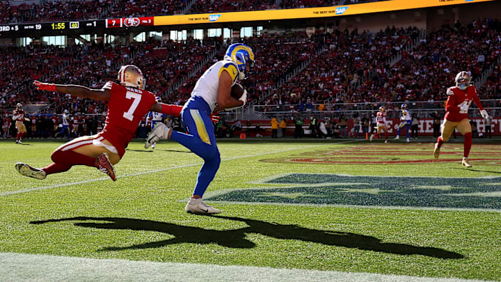 Los Angeles Rams v San Francisco 49ers, Puka Nacua
