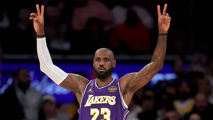 LeBron James, Lakers at Knicks LeBron James, Lakers at Knicks