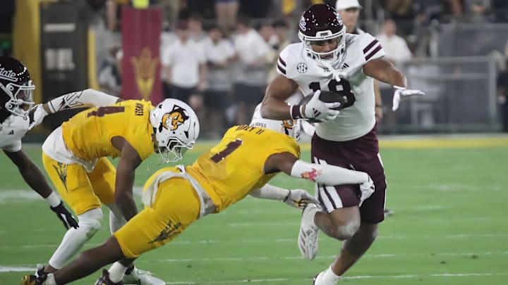 Mississippi State v Arizona State
