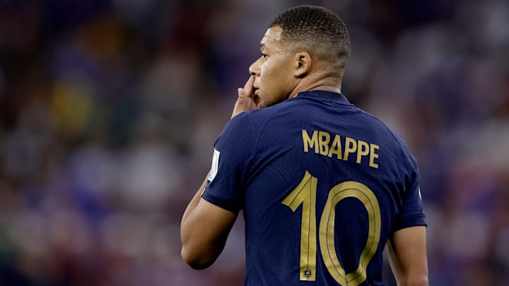 Kylian Mbappe