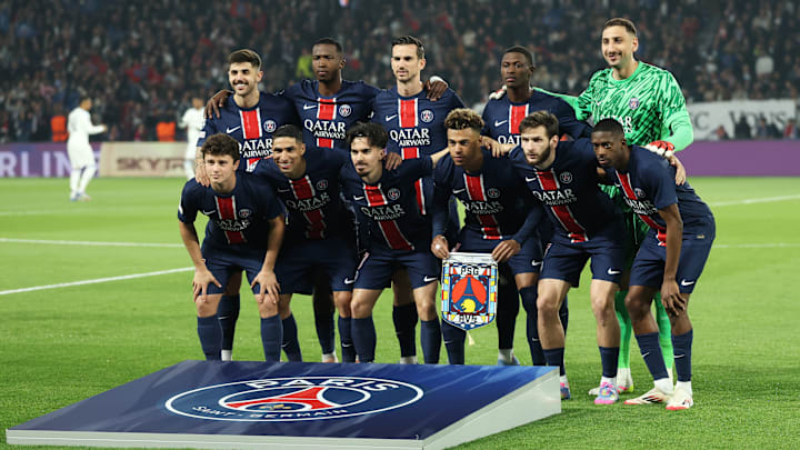 Paris Saint-Germain v Aston Villa FC - UEFA Champions League 2024/25 Quarter Final First Leg