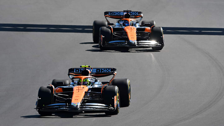 Lando Norris, Oscar Piastri, McLaren, Formula 1