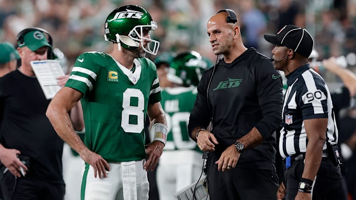 NY Jets, Aaron Rodgers, Robert Saleh