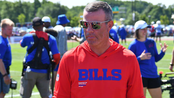 Buffalo Bills general manager Brandon Beane.