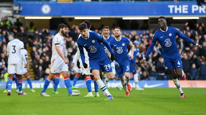 Havertz headed Chelsea to victory