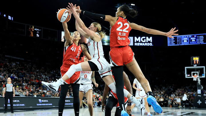 Washington Mystics v Las Vegas Aces