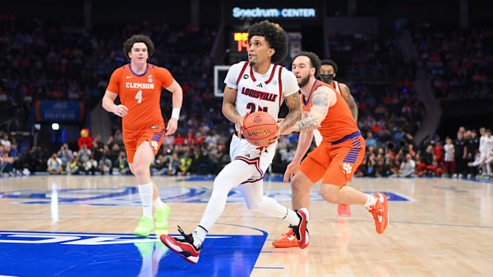 Louisville guard Chucky Hepburn Louisville guard Chucky Hepburn