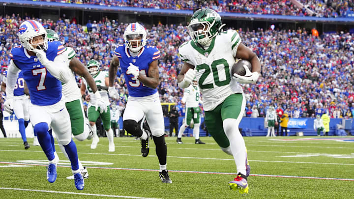 Bet on Breece Hall to have a big game against the Bills in Week 2.