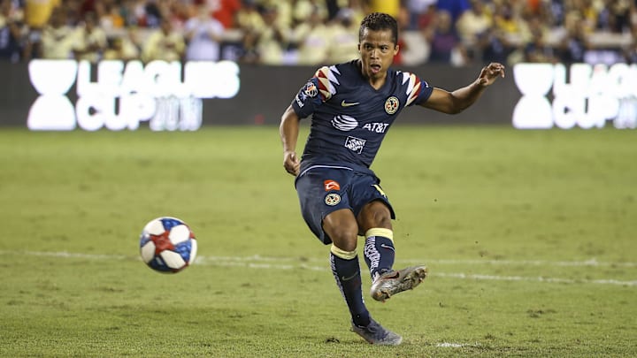 Giovani dos Santos tuvo un breve paso por la Liga MX Giovani dos Santos tuvo un breve paso por la Liga MX