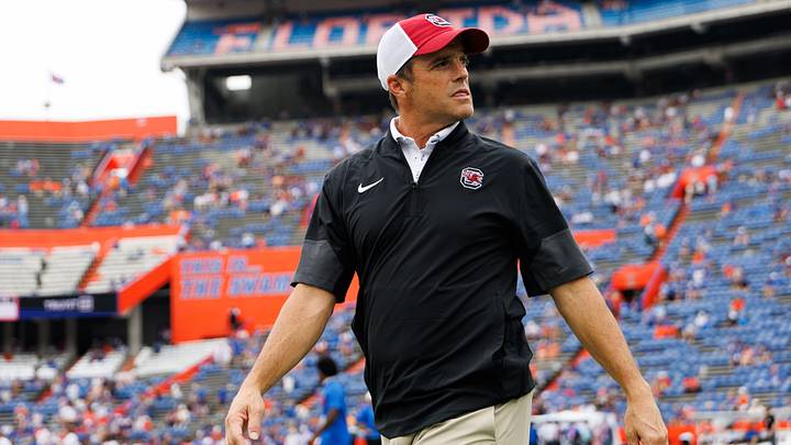 Shane Beamer, South Carolina Gamecocks Shane Beamer, South Carolina Gamecocks