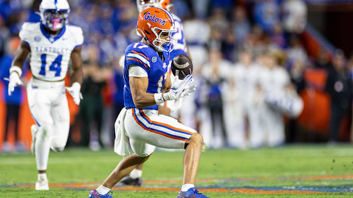 Chimere Dike is happy with the Gators performance and overcoming major injuries 