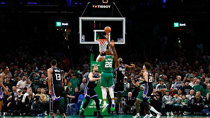 Sacramento Kings v Boston Celtics