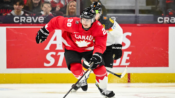 Canada v Germany: Group A - 2025 IIHF World Junior Championship
