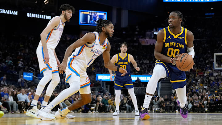 Oklahoma City Thunder v Golden State Warriors