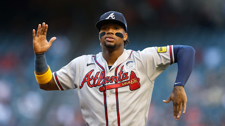 Acuña Jr. tiene 12 jonrones en la temporada