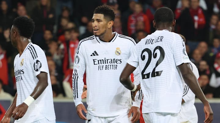 LOSC Lille v Real Madrid C.F. - UEFA Champions League 2024/25 League Phase MD2