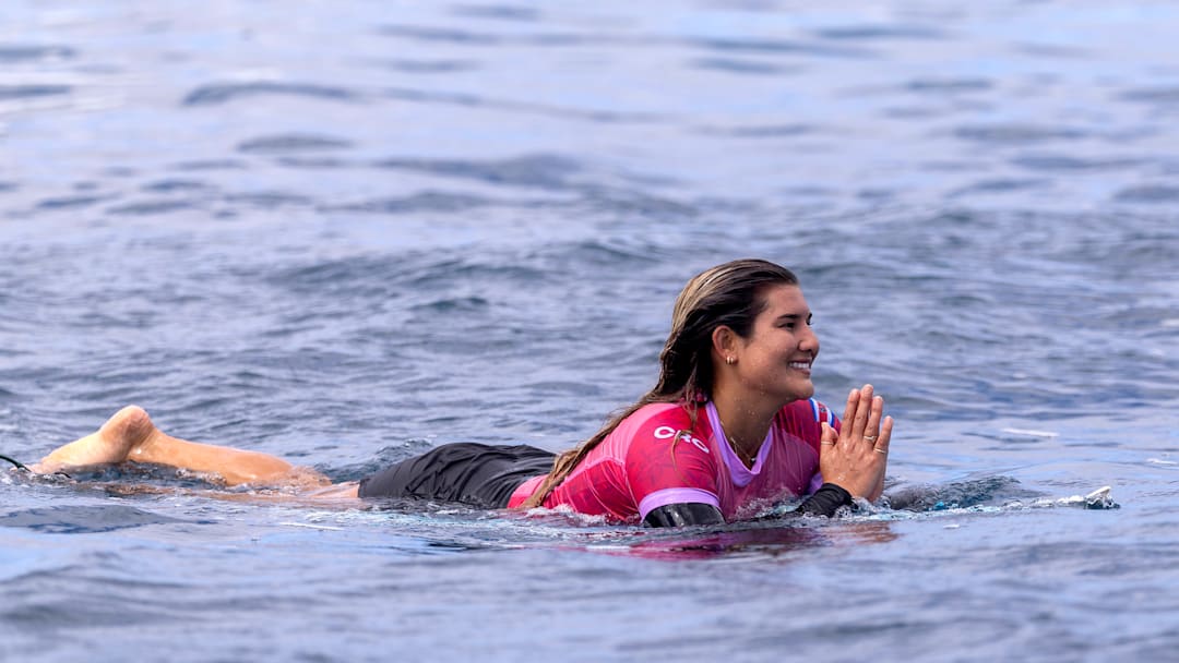 Brisa Hennessy enters the 2025 WSL season fired up and ready to push the limits of women’s surfing