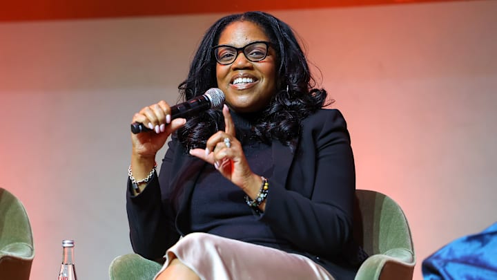 NAACP International Entertainment Summit with Sheila Ducksworth. Ducksworth is the executive producer of "Beyond the Gates"