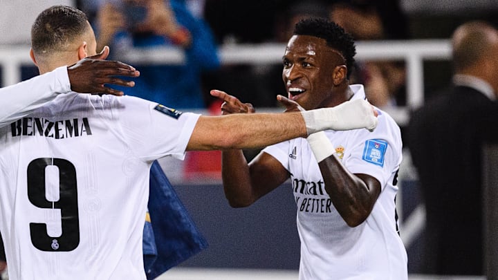 Vinícius Jr foi eleito o craque do Mundial de Clubes 2022