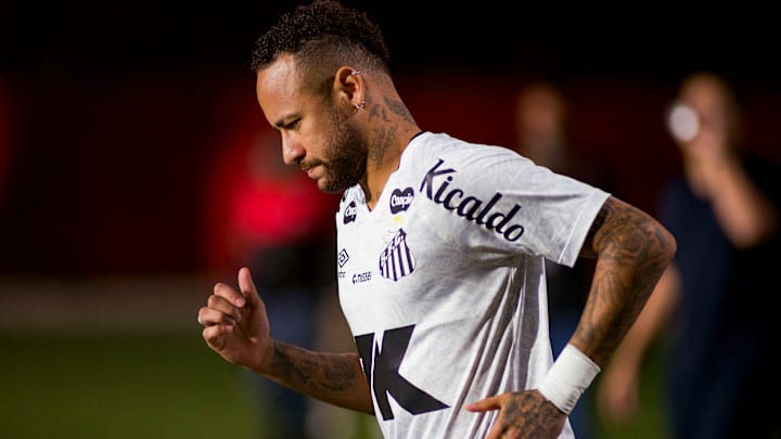 Neymar é o grande craque do Santos