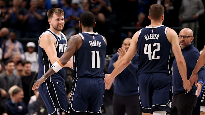 Dallas Mavericks, Kyrie Irving, Maxi Kleber, Luka Doncic
