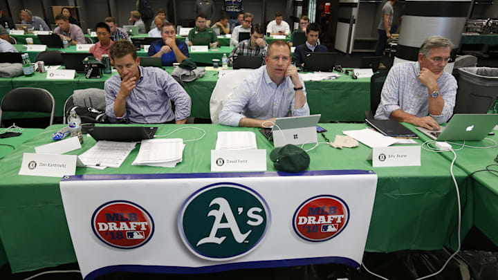 Oakland Athletics 2018 MLB Draft Day One