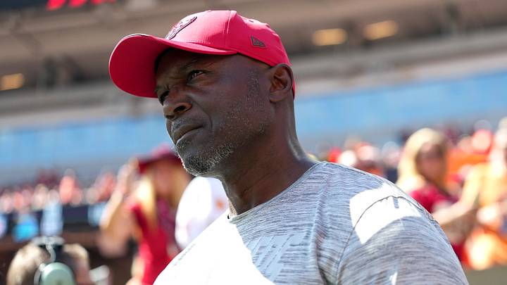 Tampa Bay Buccaneers head coach Todd Bowles Tampa Bay Buccaneers head coach Todd Bowles