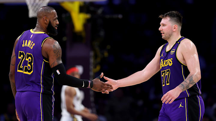 New Orleans Pelicans v Los Angeles Lakers