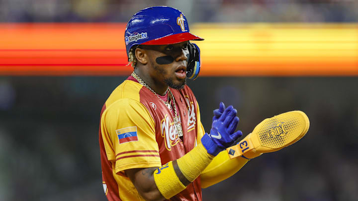 Ronald Acuña Jr. no pudo usar el Sistema ABS Ronald Acuña Jr. no pudo usar el Sistema ABS