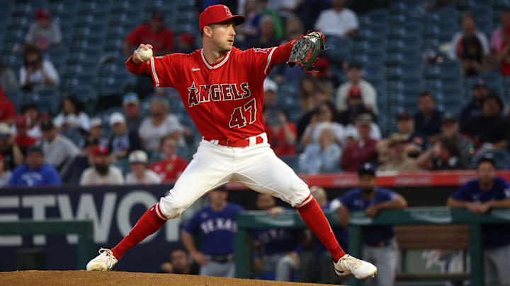 Texas Rangers v Los Angeles Angels