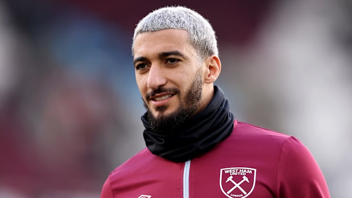 Saïd Benrahma - West Ham Saïd Benrahma - West Ham