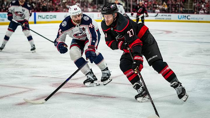 Columbus Blue Jackets v Carolina Hurricanes